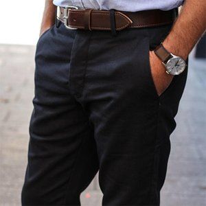 Gustin Navy American Chino Slim Tagged Sized 30